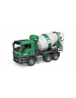 Bruder 3710 - MAN TGS Cementwagen / Betonmixer