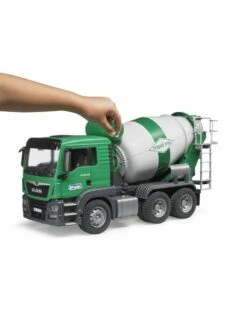 Bruder 3710 - MAN TGS Cementwagen / Betonmixer -Speelgoed Verkoop bruder bruder 3710 man tgs cementwagen betonmixer 4