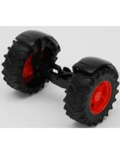 Bruder 43012 - Vooras 3000-serie ORANJE Velg