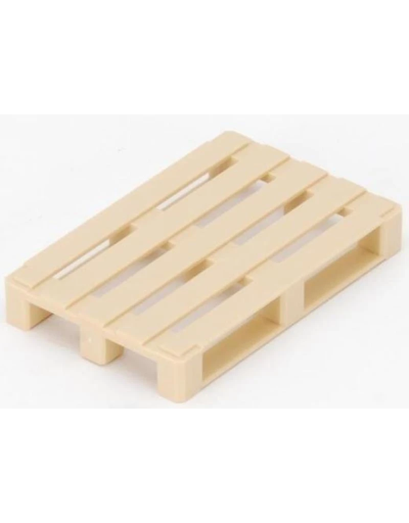 Bruder 45004 - Pallet Voor Heftruck BF2511 Per Stuk 3 Bruder 45004 - Pallet Voor Heftruck BF2511 Per Stuk