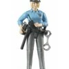 Bruder 60430 - Speelfiguur Politievrouw, Blank Met Toebehoren -Speelgoed Verkoop bruder bruder 60430 speelfiguur politievrouw blank