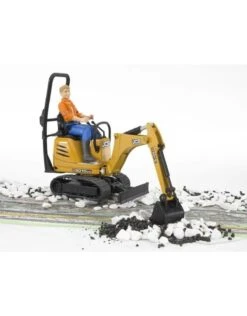 Bruder 62002 - JCB Minigraafmachine Met Machinist -Speelgoed Verkoop bruder bruder 62002 jcb minigraafmachine met machi 2