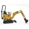 Bruder 62003 - JCB Minigraafmachine 9010CTS -Speelgoed Verkoop bruder bruder 62003 jcb minigraafmachine 9010cts