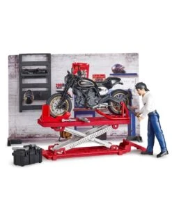 Bruder 62101 - Werkplaats Voor Motoren -Speelgoed Verkoop bruder bruder 62101 werkplaats voor motoren 3