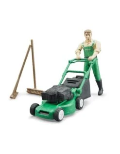 Bruder 62103 -Tuinman Met Grasmaaier -Speelgoed Verkoop bruder bruder 62103 tuinman met grasmaaier 2