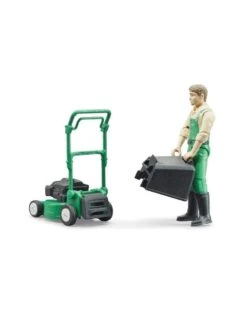 Bruder 62103 -Tuinman Met Grasmaaier -Speelgoed Verkoop bruder bruder 62103 tuinman met grasmaaier 3