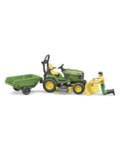 Bruder 62104 - John Deere Zitmaaier Met Accessoires