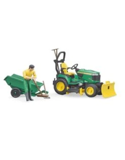 Bruder 62104 - John Deere Zitmaaier Met Accessoires 16 Bruder 62104 - John Deere Zitmaaier Met Accessoires -Speelgoed Verkoop bruder bruder 62104 john deere zitmaaier met acces 6