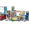 Bruder 62111 - Tankstation Met Wasplaats -Speelgoed Verkoop bruder bruder 62111 tankstation met wasplaats
