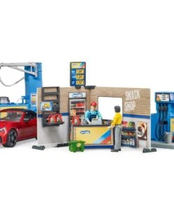 Bruder 62111 - Tankstation Met Wasplaats