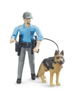 Bruder 62150 - Politie Speelfiguur Met Hond -Speelgoed Verkoop bruder bruder 62150 politie speelfiguur met hond 1