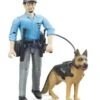 Bruder 62150 - Politie Speelfiguur Met Hond -Speelgoed Verkoop bruder bruder 62150 politie speelfiguur met hond