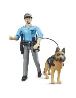 Bruder 62150 - Politie Speelfiguur Met Hond -Speelgoed Verkoop bruder bruder 62150 politie speelfiguur met hond 2