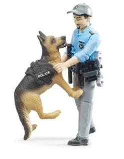 Bruder 62150 - Politie Speelfiguur Met Hond -Speelgoed Verkoop bruder bruder 62150 politie speelfiguur met hond 3