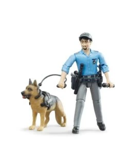 Bruder 62150 - Politie Speelfiguur Met Hond -Speelgoed Verkoop bruder bruder 62150 politie speelfiguur met hond 4