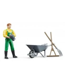 Bruder 62610 - Figurenset Agrarisch / Boer 10 Bruder 62610 - Figurenset Agrarisch / Boer -Speelgoed Verkoop bruder bruder 62610 figurenset agrarisch boer 3