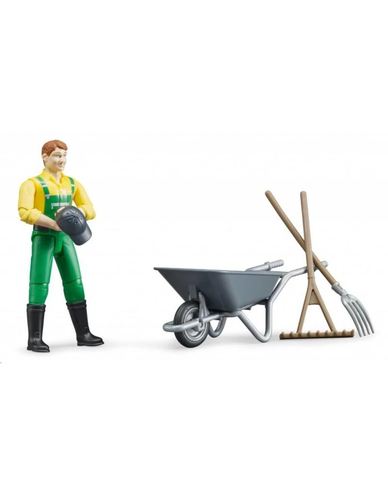 Bruder 62610 - Figurenset Agrarisch / Boer 6 Bruder 62610 - Figurenset Agrarisch / Boer - Afbeelding 4