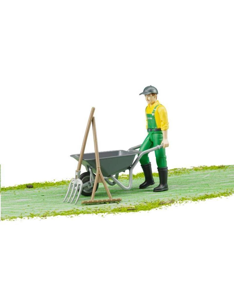 Bruder 62610 - Figurenset Agrarisch / Boer 7 Bruder 62610 - Figurenset Agrarisch / Boer - Afbeelding 5