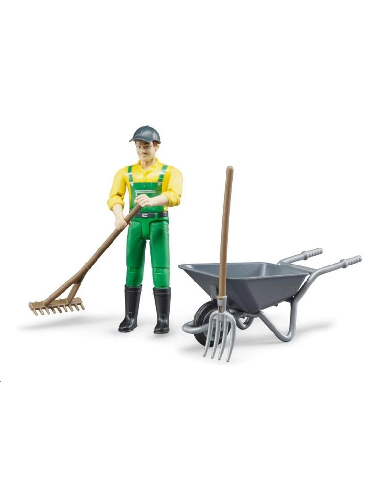 Bruder 62610 - Figurenset Agrarisch / Boer 3 Bruder 62610 - Figurenset Agrarisch / Boer