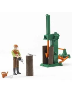 Bruder 62650 - Bosbouwset