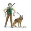 Bruder 62660 - Boswachter Speelfiguur Met Hond -Speelgoed Verkoop bruder bruder 62660 boswachter speelfiguur met hon