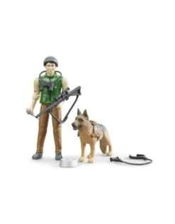 Bruder 62660 - Boswachter Speelfiguur Met Hond -Speelgoed Verkoop bruder bruder 62660 boswachter speelfiguur met hon 3