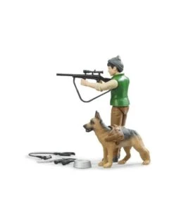 Bruder 62660 - Boswachter Speelfiguur Met Hond -Speelgoed Verkoop bruder bruder 62660 boswachter speelfiguur met hon 4