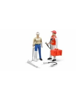 Bruder 62710 - Figurenset: Ambulance Broeder Met Patient En Accessoires -Speelgoed Verkoop bruder bruder 62710 figurenset ambulance broeder m 2