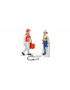 Bruder 62710 - Figurenset: Ambulance Broeder Met Patient En Accessoires -Speelgoed Verkoop bruder bruder 62710 figurenset ambulance broeder m 3
