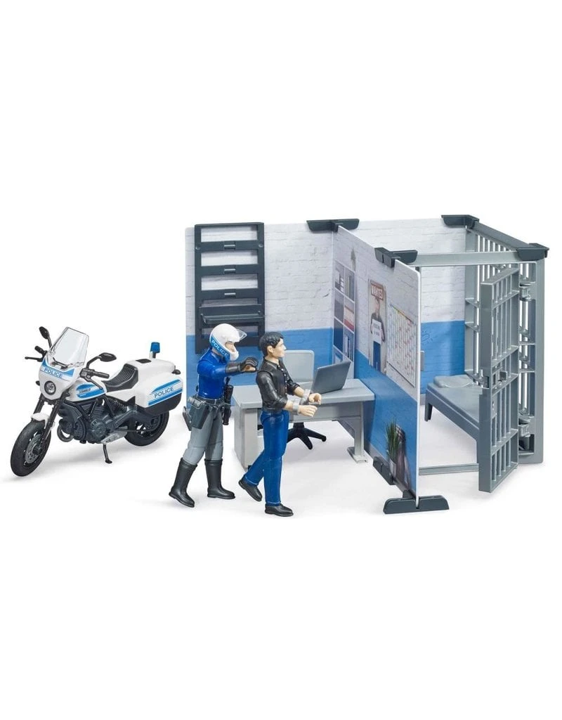 Bruder 62732 - Politiebureau 4 Bruder 62732 - Politiebureau - Afbeelding 2