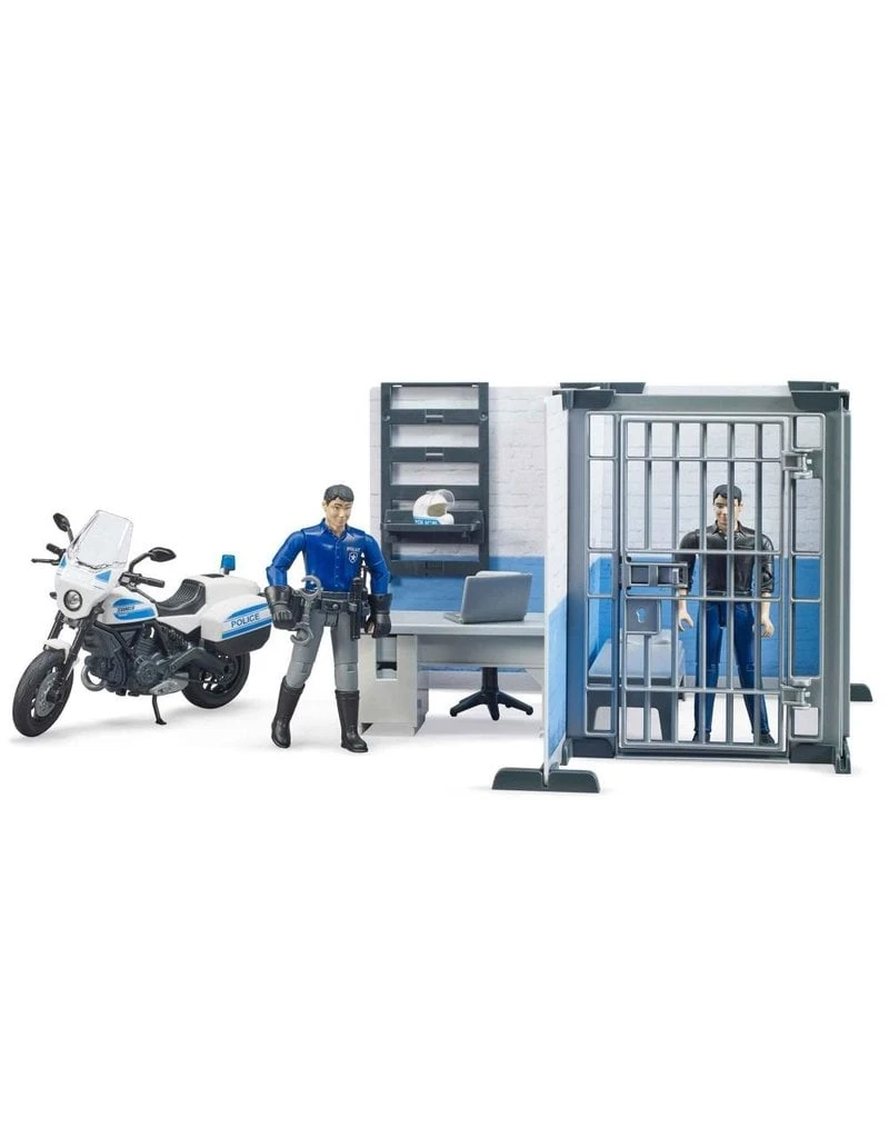 Bruder 62732 - Politiebureau 3 Bruder 62732 - Politiebureau