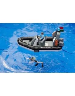Bruder 62733 - Politieboot Met Agent En Duiker -Speelgoed Verkoop bruder bruder 62733 politieboot met agent en duike 2