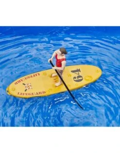 Bruder 62785 - Life Guard Met Sup Board