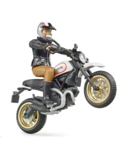 Bruder 63051 - Ducati Scrambler Sled En Berijder -Speelgoed Verkoop bruder bruder 63051 ducati scrambler sled en berij 2