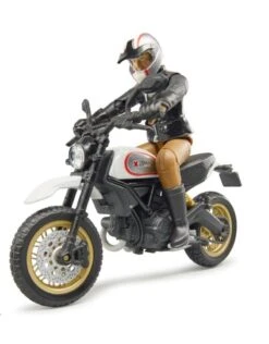 Bruder 63051 - Ducati Scrambler Sled En Berijder -Speelgoed Verkoop bruder bruder 63051 ducati scrambler sled en berij 3