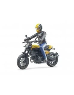 Nieuwe uitgaven -Speelgoed Verkoop bruder bruder 63053 ducati scrambler en berijder 1
