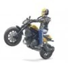 Bruder 63053 - Ducati Scrambler En Berijder -Speelgoed Verkoop bruder bruder 63053 ducati scrambler en berijder
