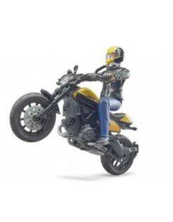 Bruder 63053 - Ducati Scrambler En Berijder