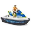 Bruder 63151 - Jetski Met Bestuurder -Speelgoed Verkoop bruder bruder 63151 jetski met bestuurder