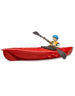 Bruder 63155 - Kajak Met Speelfiguur