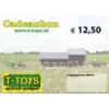 Cadeaubon T.w.v. €12,50 -Speelgoed Verkoop cadeaubon twv 1250