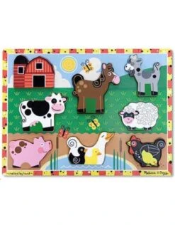 Chunkypuzzel Boerderij 8 Stukjes