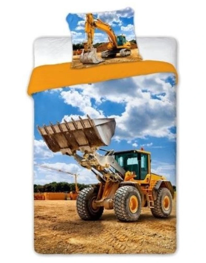 Dekbedovertrek Graafmachine 3 Dekbedovertrek Graafmachine
