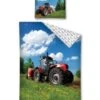 Dekbedovertrek Tractor Rood -Speelgoed Verkoop dekbedovertrek tractor rood
