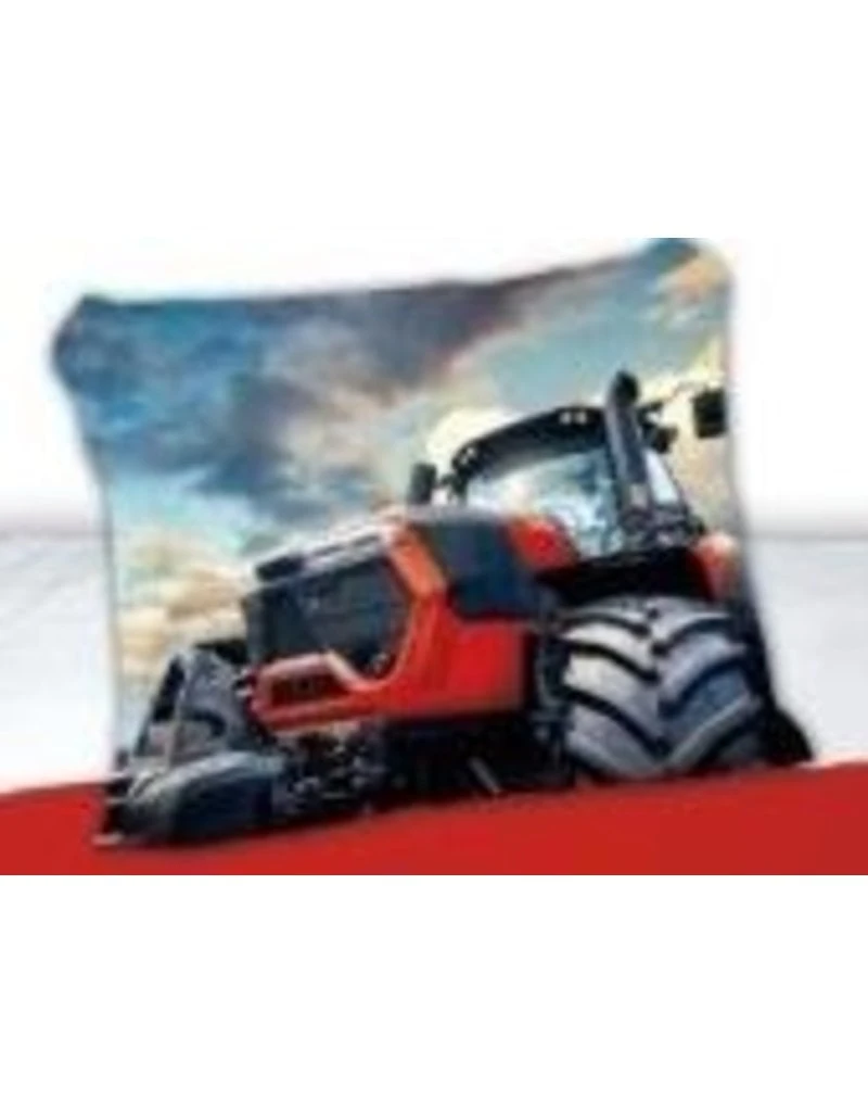 Dekbedovertrek Tractor Rood 4 Dekbedovertrek Tractor Rood - Afbeelding 2