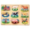 Geluidpuzzel Boerderij Klassiek -Speelgoed Verkoop geluidpuzzel boerderij klassiek