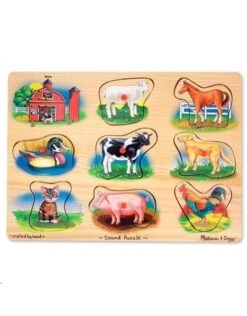 Geluidpuzzel Boerderij Klassiek