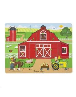 Geluidpuzzel Rond De Boerderij