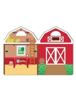 Herbruikbare Puffy Stickerblok Boerderij -Speelgoed Verkoop herbruikbare puffy stickerblok boerderij 2