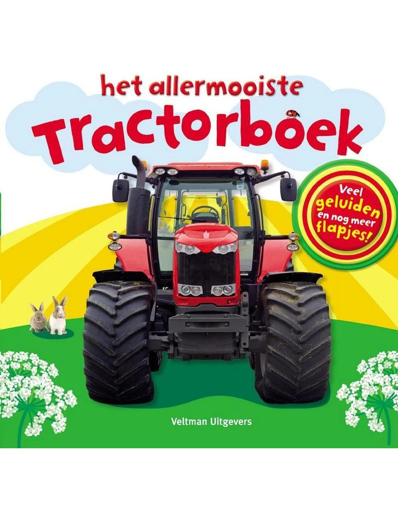 Speelgoed Verkoop -Speelgoed Verkoop het allermooiste tractorboek 1